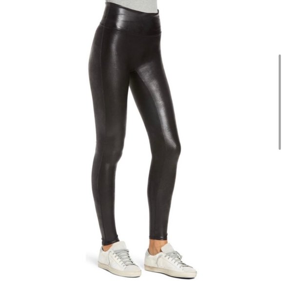 SPANX Black Leggings - Picture 5 of 10